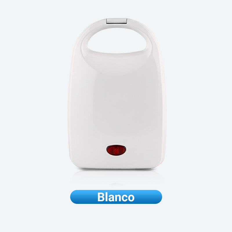 Sandwichera Multifunción Compacta de Rápido Calentamiento - Ideal para Cocina, Oficina o Dormitorio