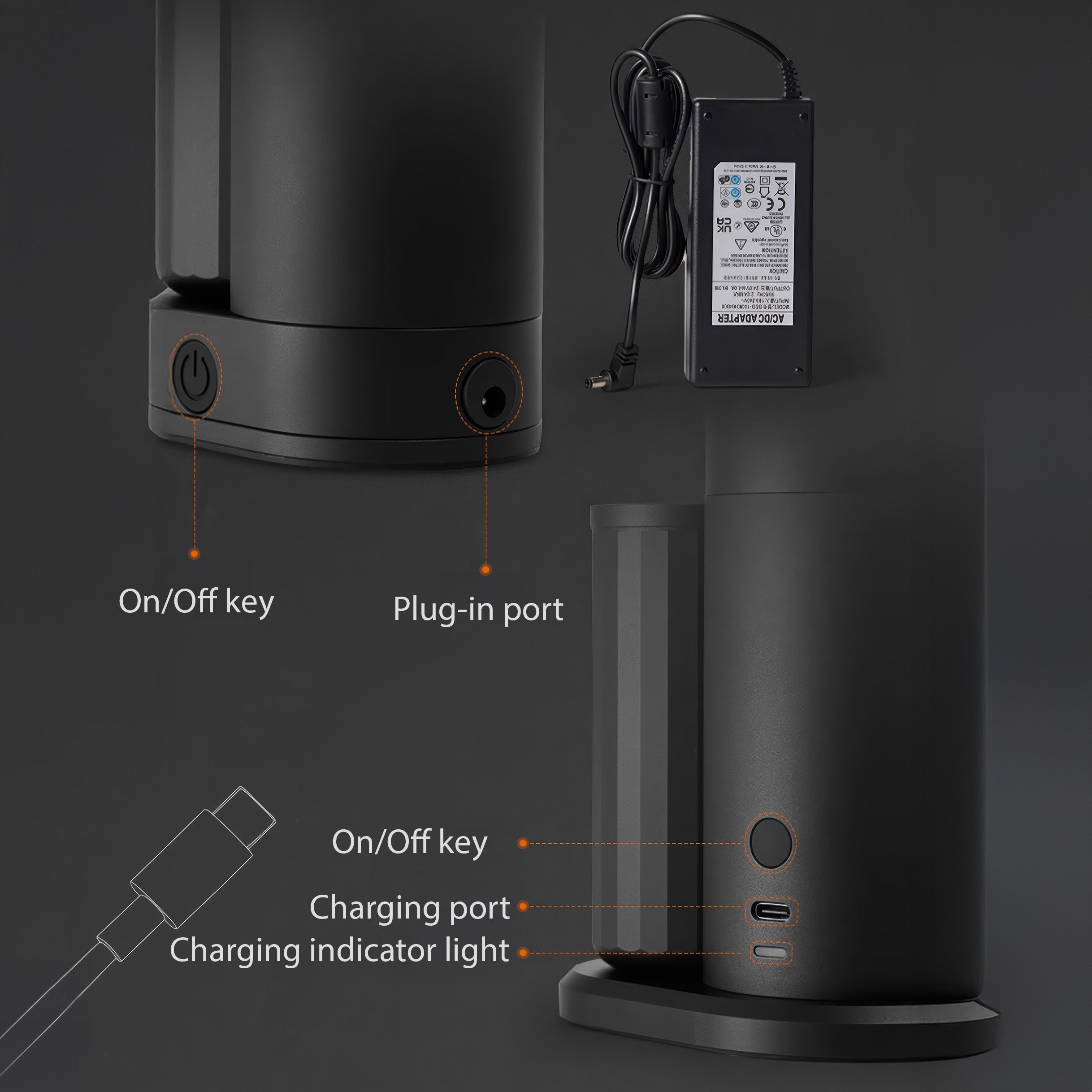 Precision Home Coffee Grinder