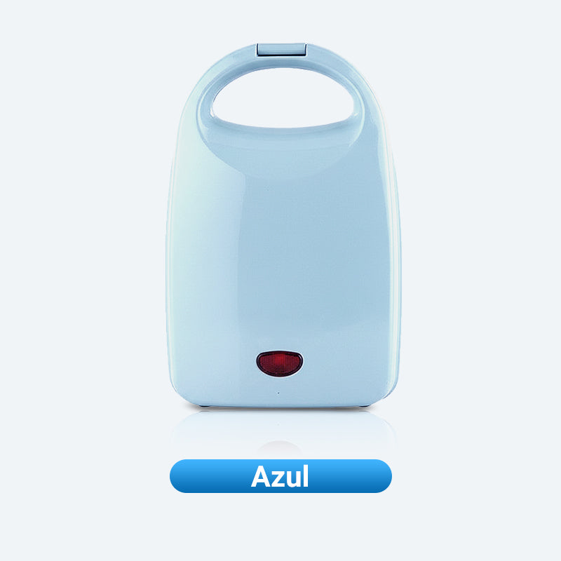 Sandwichera Multifunción Compacta de Rápido Calentamiento - Ideal para Cocina, Oficina o Dormitorio