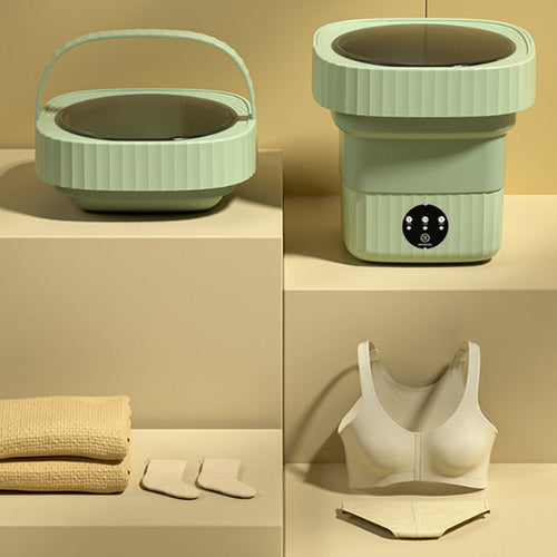 Mini Folding Antibacterial Washing Machine