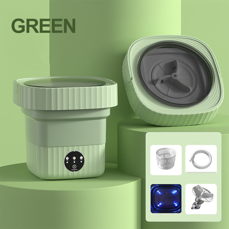 Mini Folding Antibacterial Washing Machine