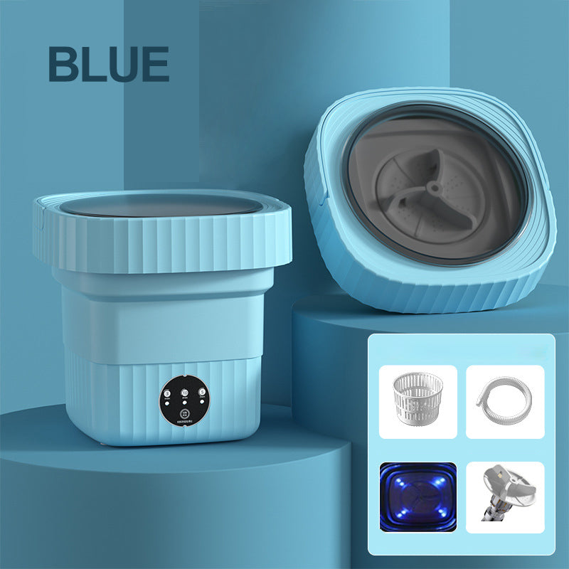 Mini Folding Antibacterial Washing Machine